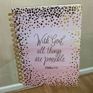 - With God All Things Are Possible Journal .